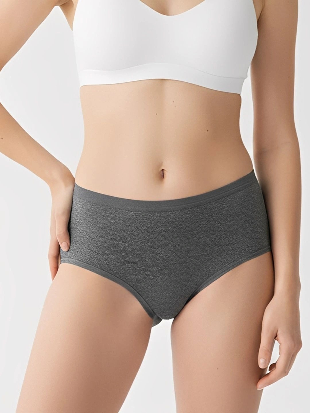 TEDWOODS Women Self Design Leak-Proof Period Briefs