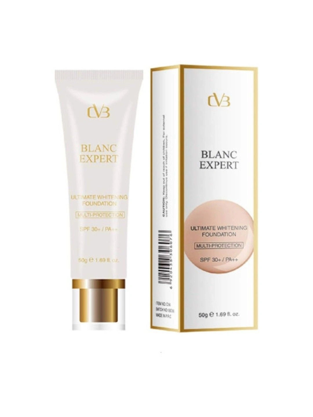 CVB Blanc Expert Ultimate Whitening Foundation SPF30 - Natural Nude
