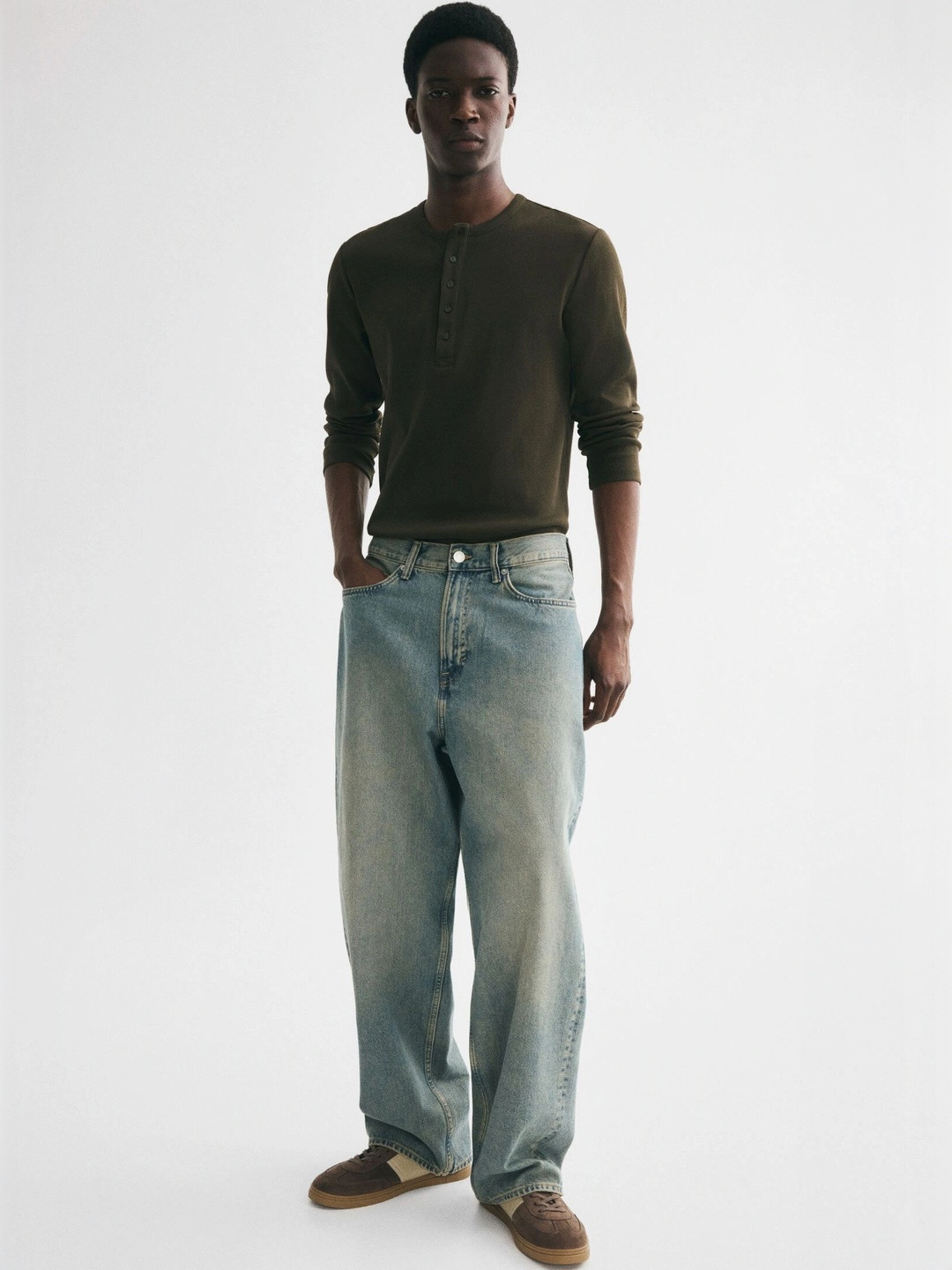 H&M Baggy Jeans