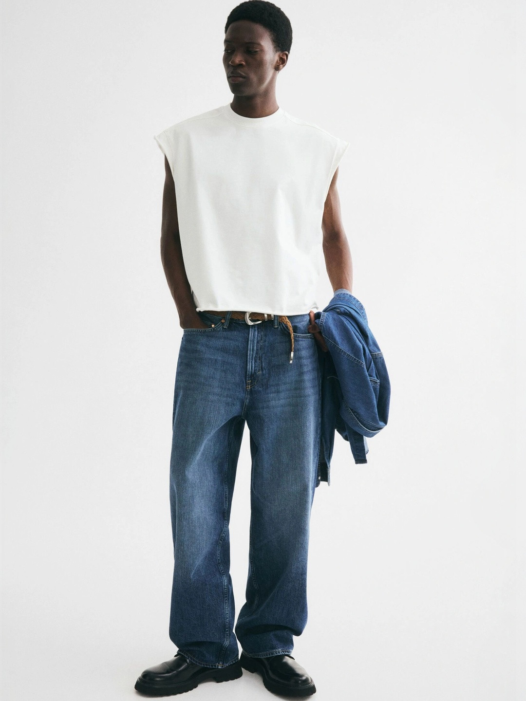H&M Baggy Jeans