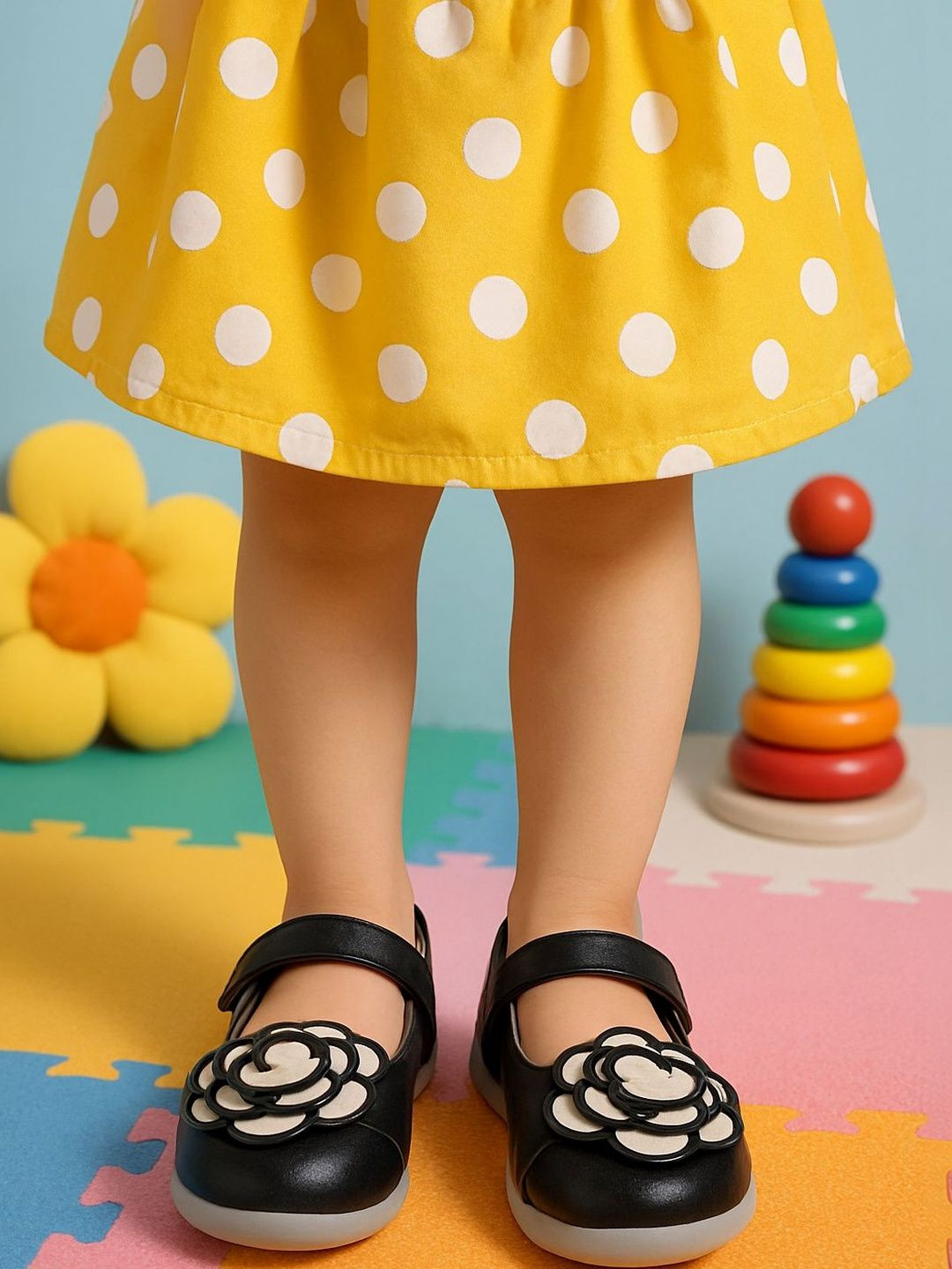 Footpedia Girls Bows Flats