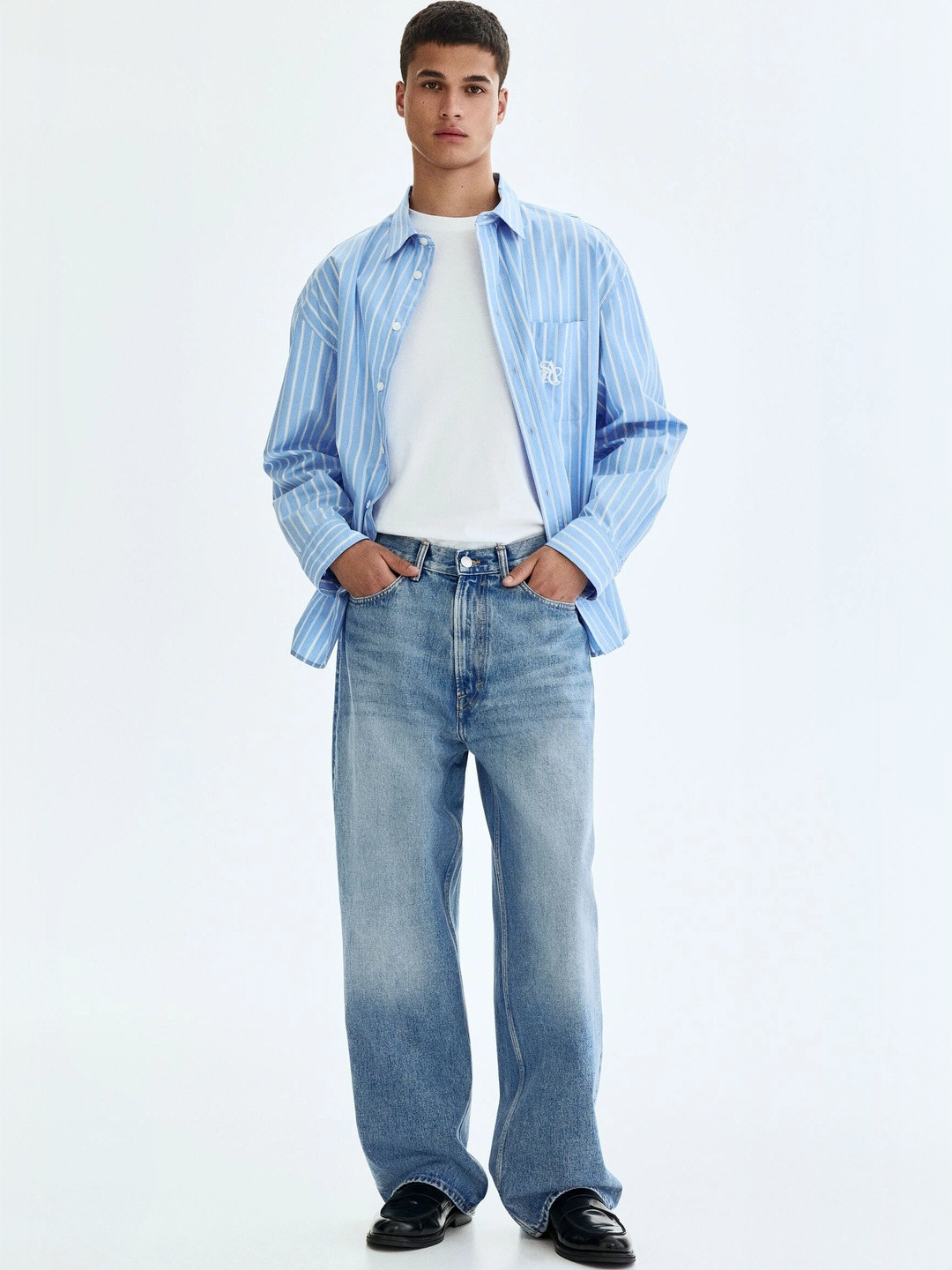 H&M Baggy Jeans