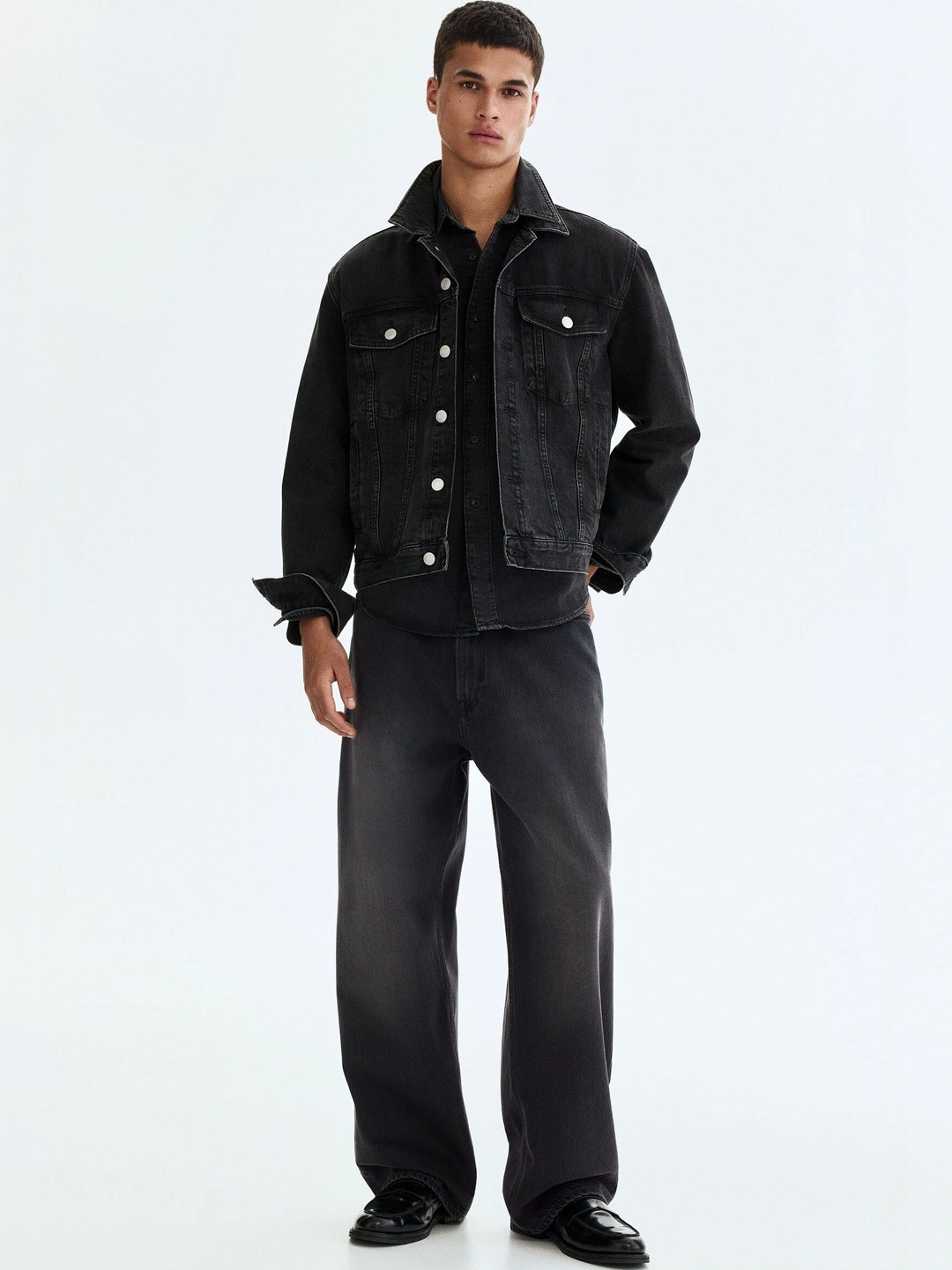 H&M Baggy Jeans