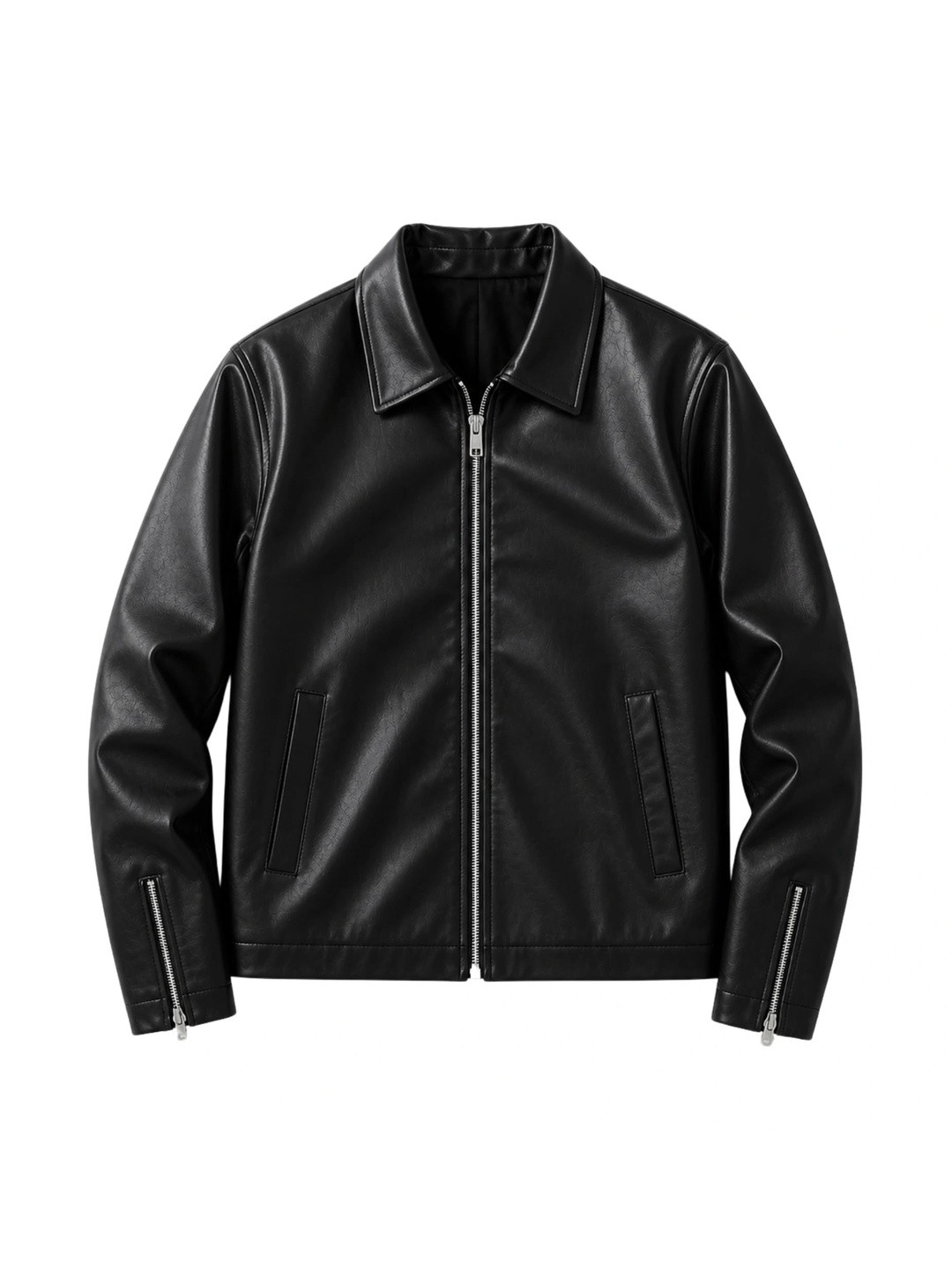 URBAN SKULL Men Leather Jacket - Image 1