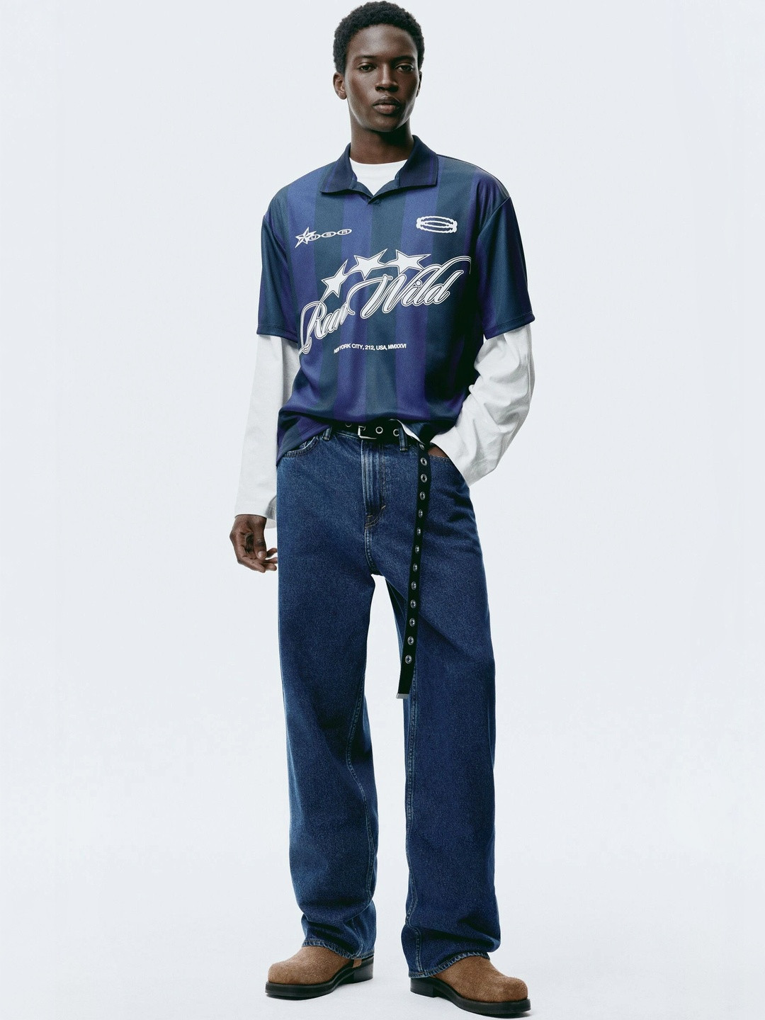 H&M Baggy Jeans