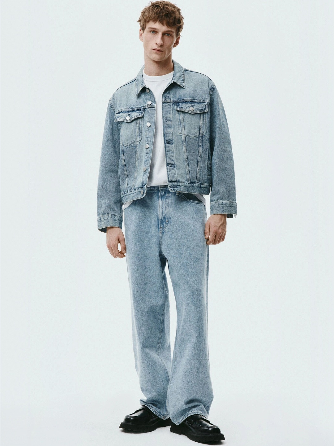 H&M Baggy Jeans