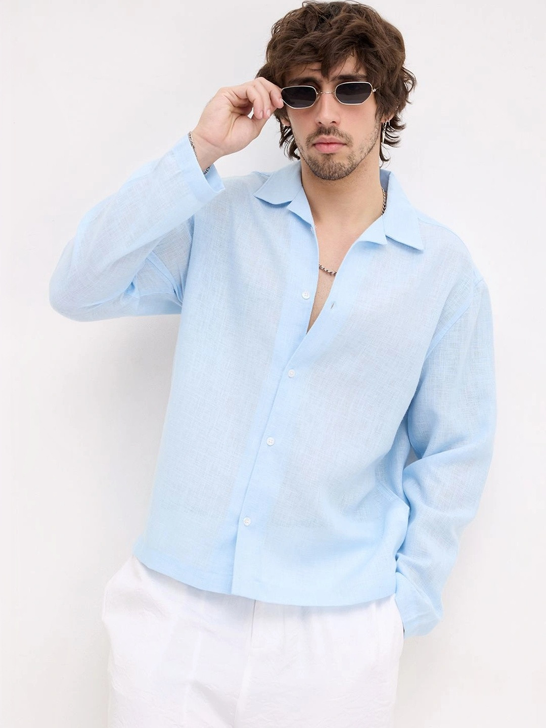 VASTRADO Men Classic Casual Shirt - Image 1