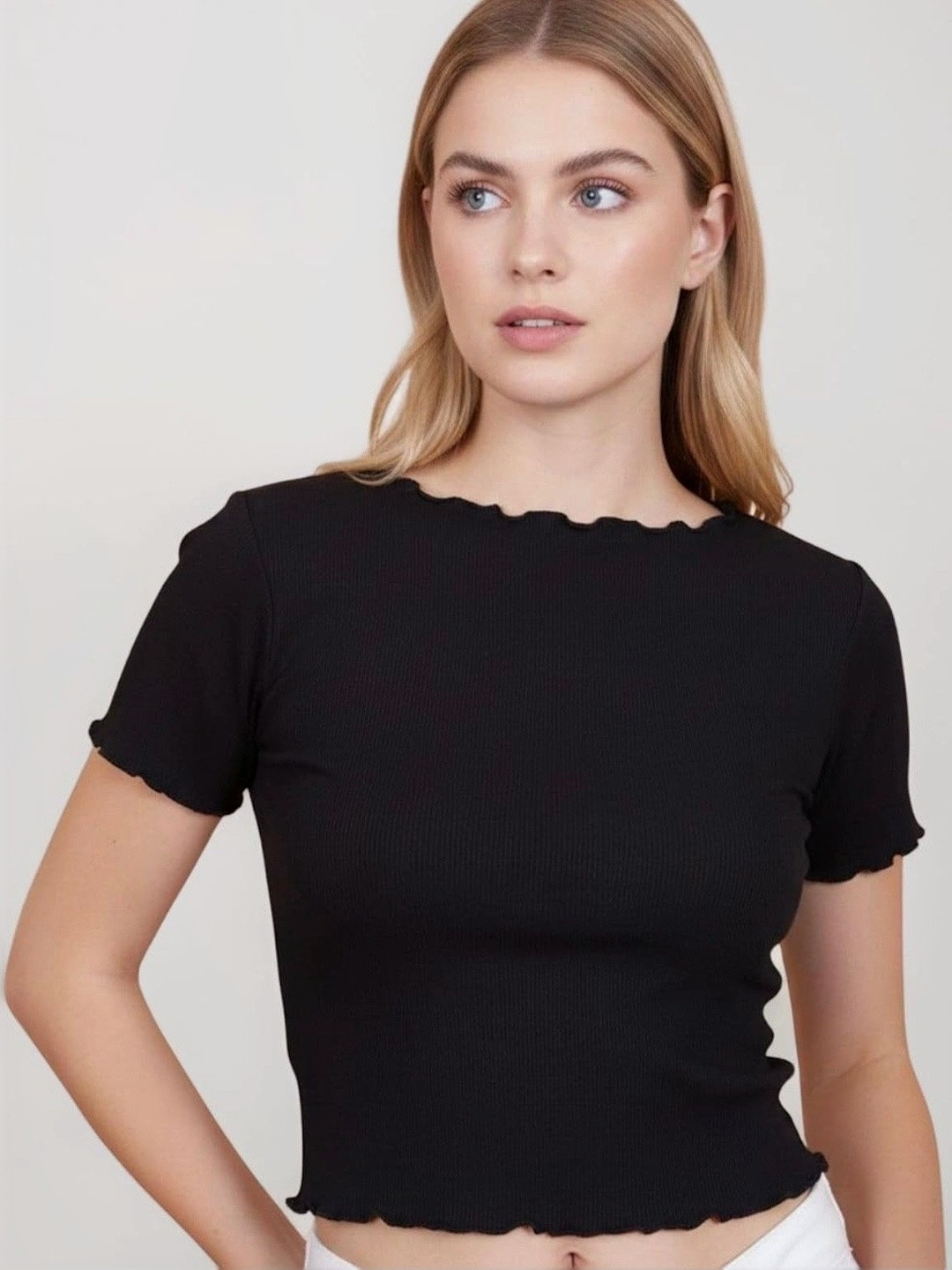 Velintis Women Tank Crop Top