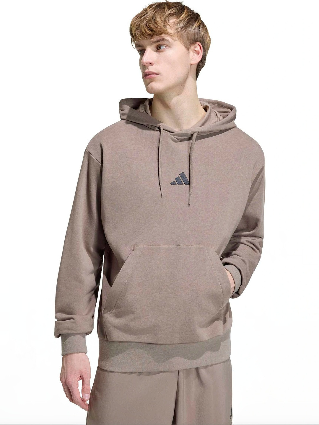 ADIDAS Men Hooded Sweatshirt - Image 1