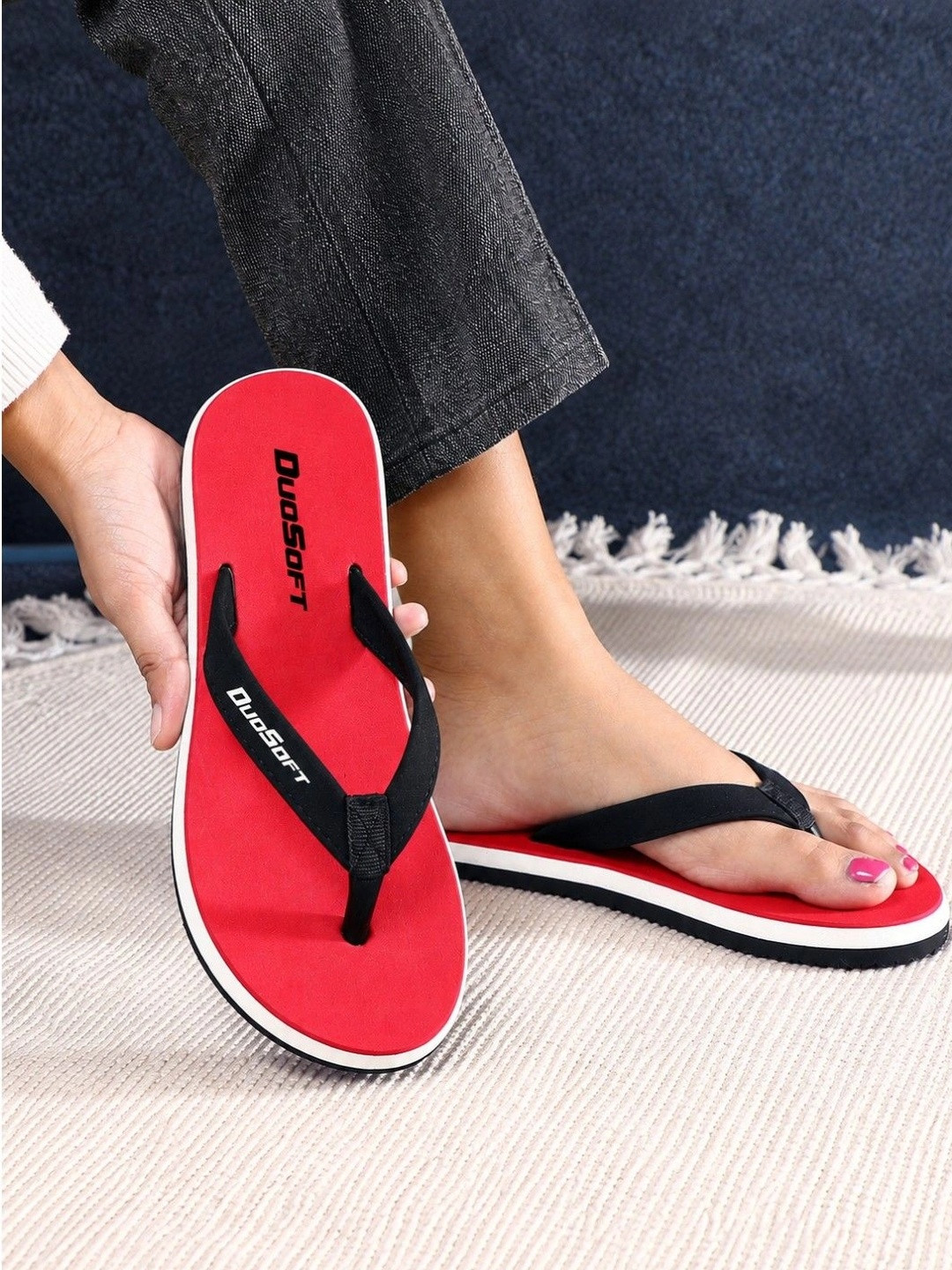 DUOSOFT  Women Ortho Thong Flip-Flops