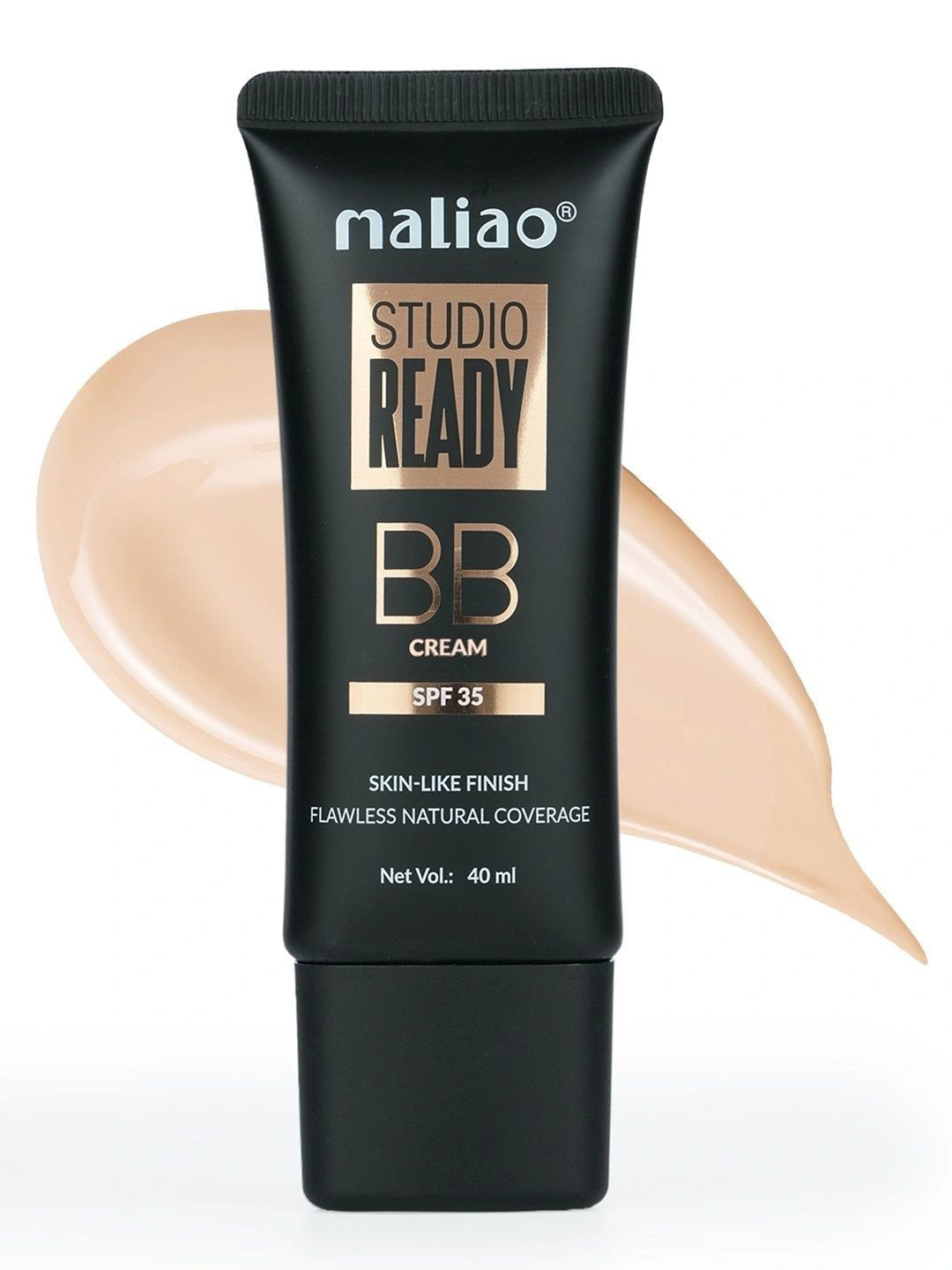 Maliao Studio Ready BB Cream SPF 35 - Natural Beige 03 - 40 ml