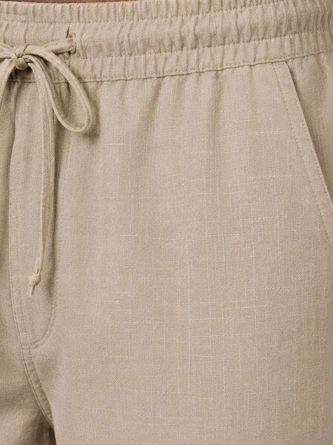 Metronaut Men Relaxed Easy Wash Trousers
