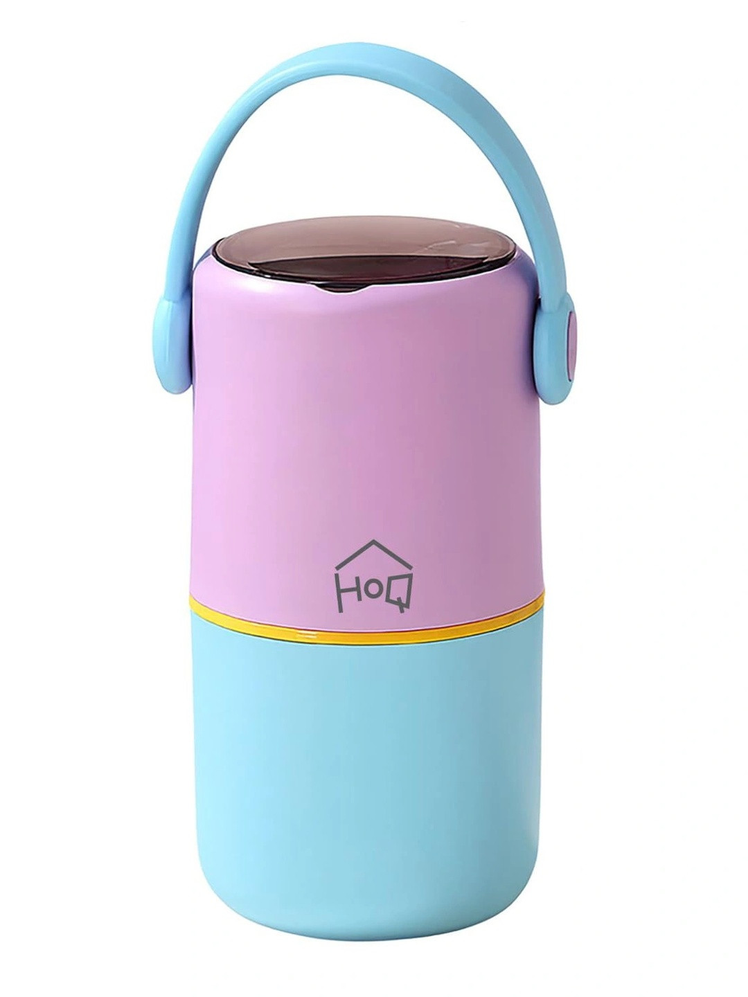 HOUSE OF QUIRK Purple Polypropylene Dishwasher Safe Lunch Box