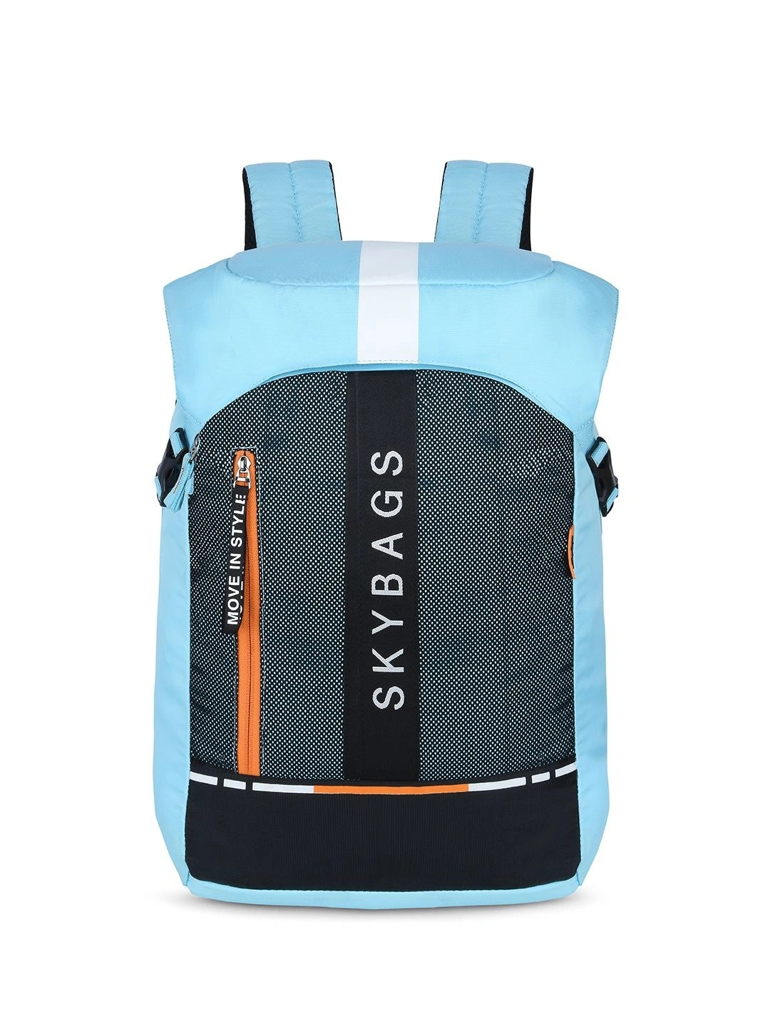 Skybags Unisex Grad Pro Teal 16 Inch Laptop Backpack with 1 Main Compartment - 25L