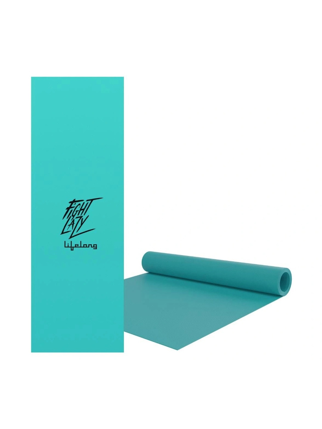 Lifelong Printed Rectangular Anti-Slip Yoga Mat