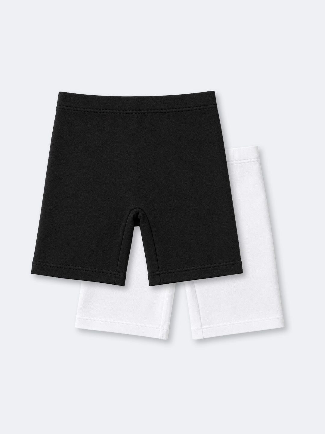 Dotokids Pack of 2 Girls Cotton Seamless Undershorts