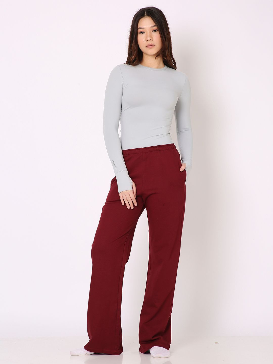 terractive TerraKnit Straight Track Pants - Tall Length, Relaxed Gym & Lounge Pants