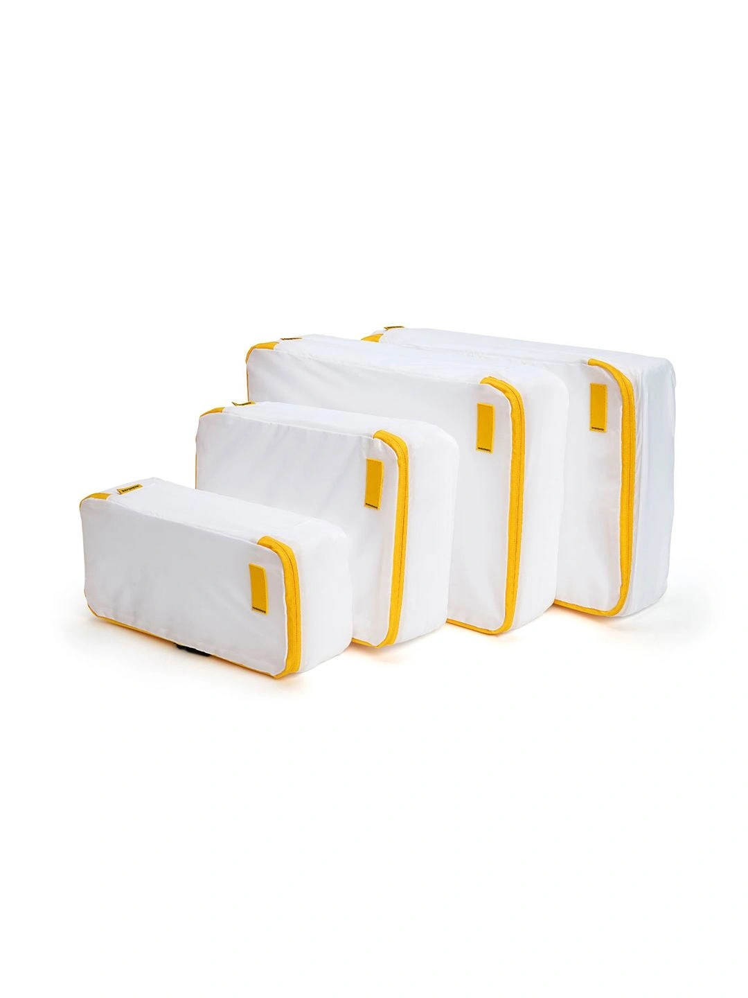 MOKOBARA The Packing Cubes Set of 4 Medium Water Resistant Travel Pouch