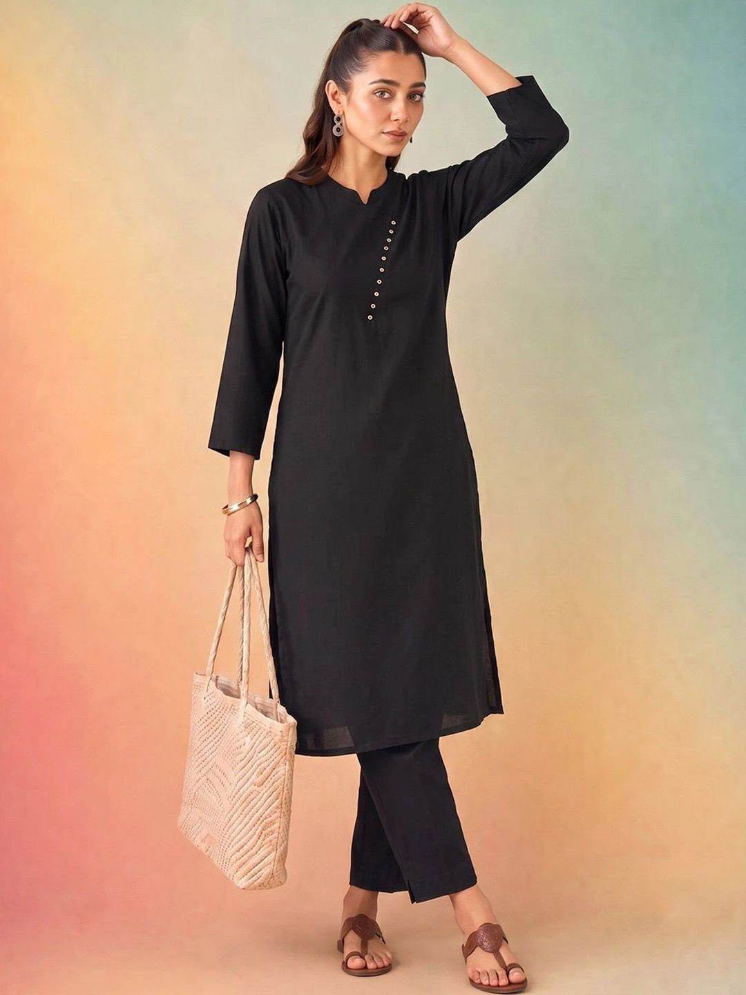 AADVIKA Women Kurta with Trousers