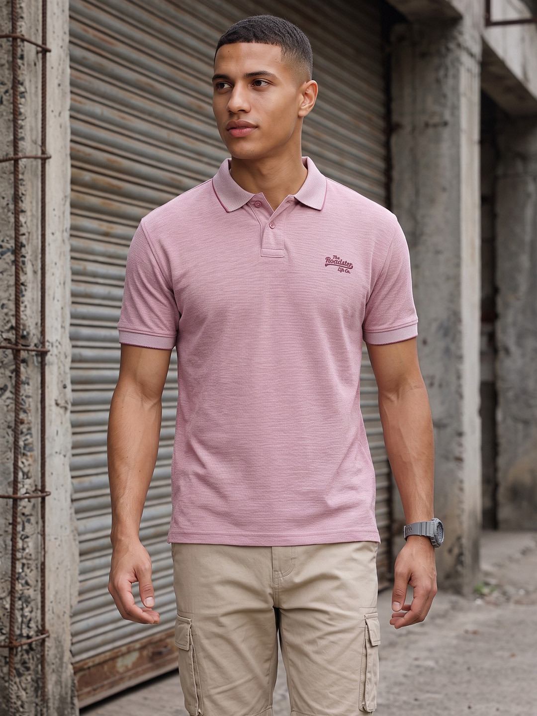 The Roadster Life Co. Polo Collar T-shirt