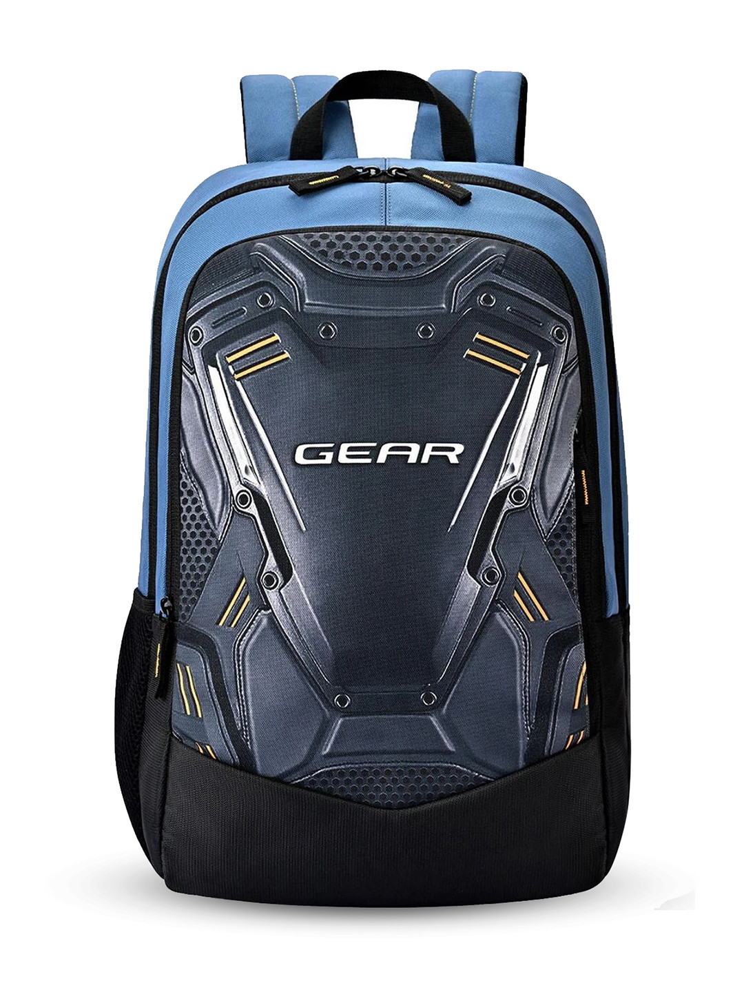 Gear Agent Printed Large Ergonomic Padded Shoulder Structured Backpacks