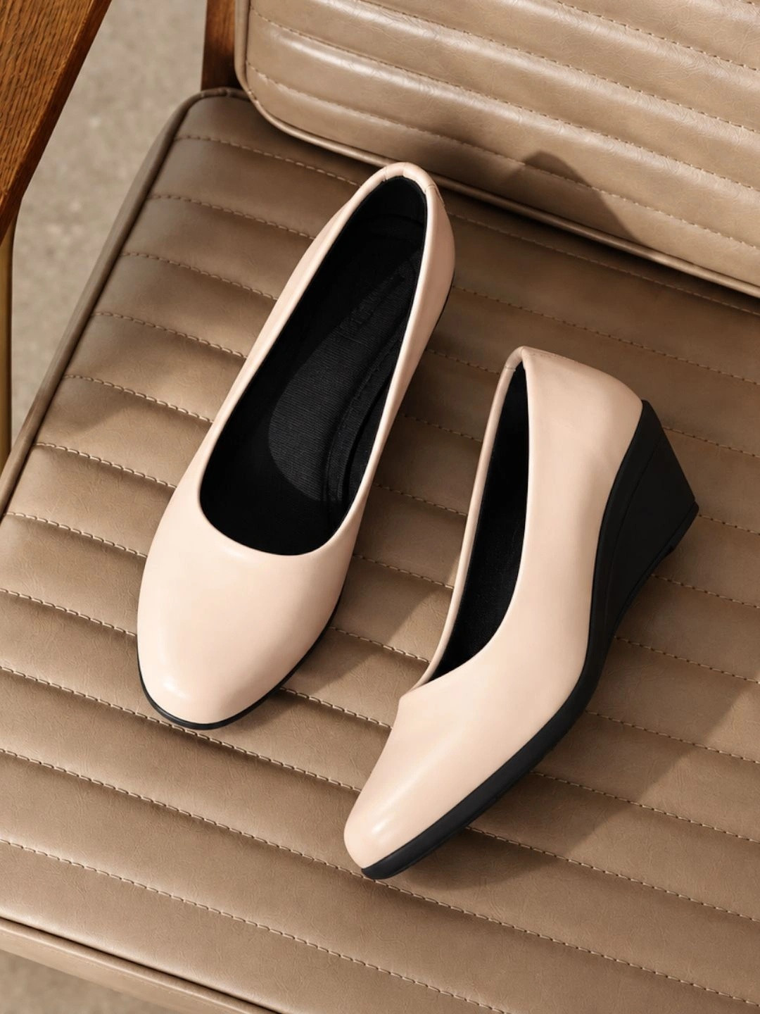 KARADDI Work Wedge Pumps