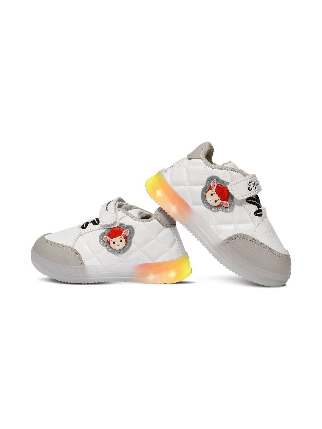 MAIMNE Unisex Kids Textured Sneakers
