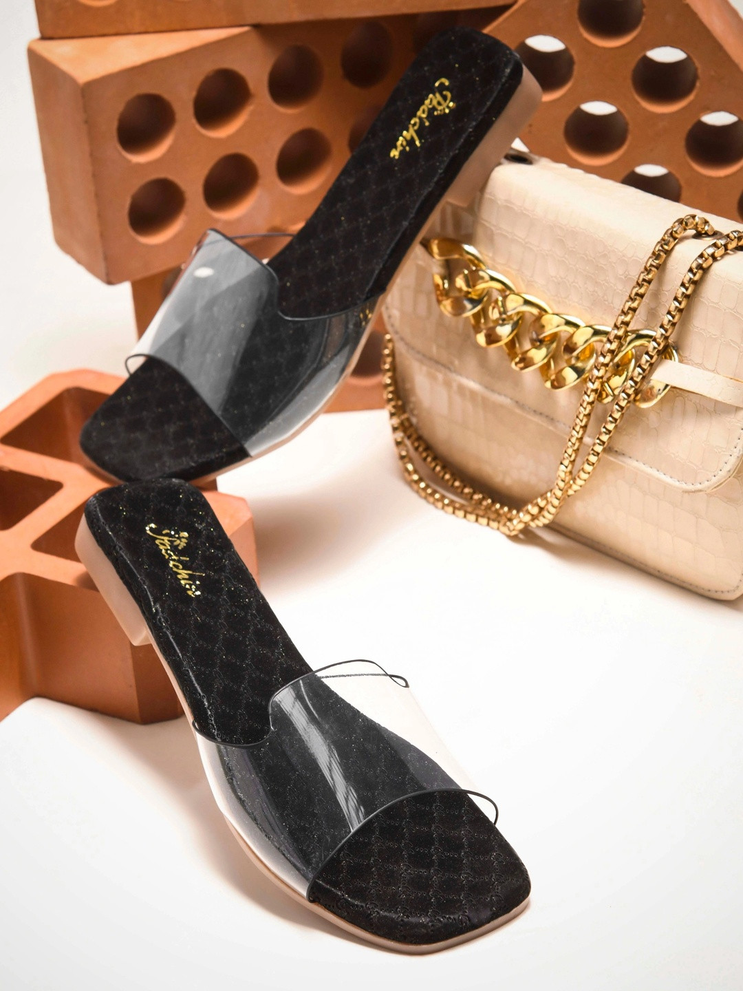 Padchin Women Open Toe Flats