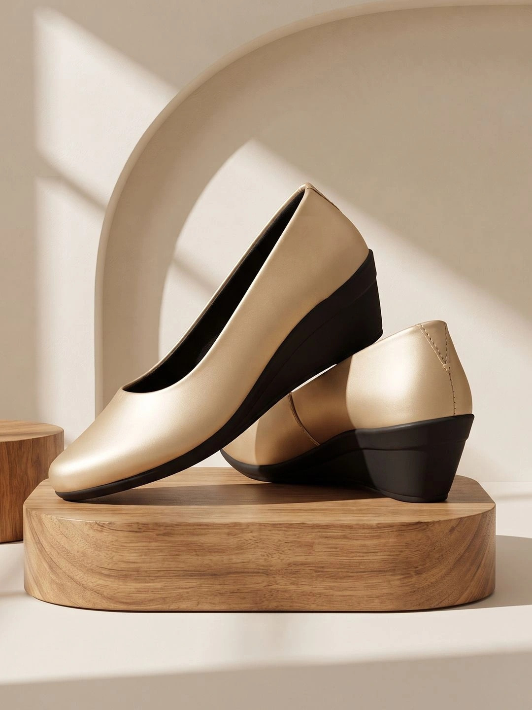 KARADDI Work Wedge Pumps