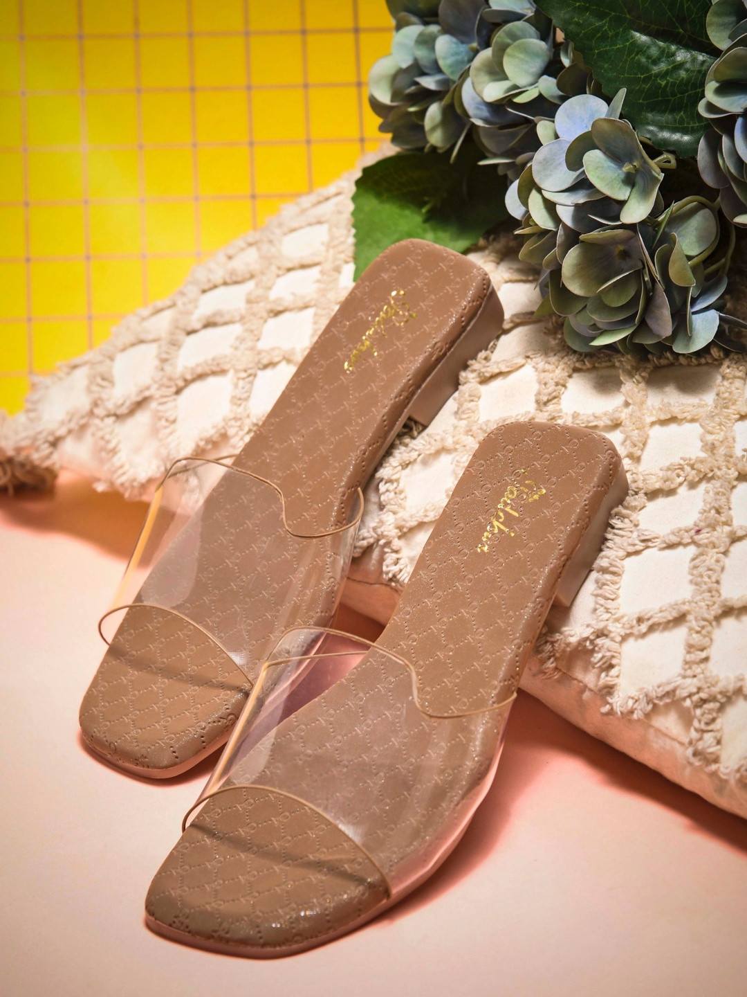 Padchin Women Casual Open Toe Flats