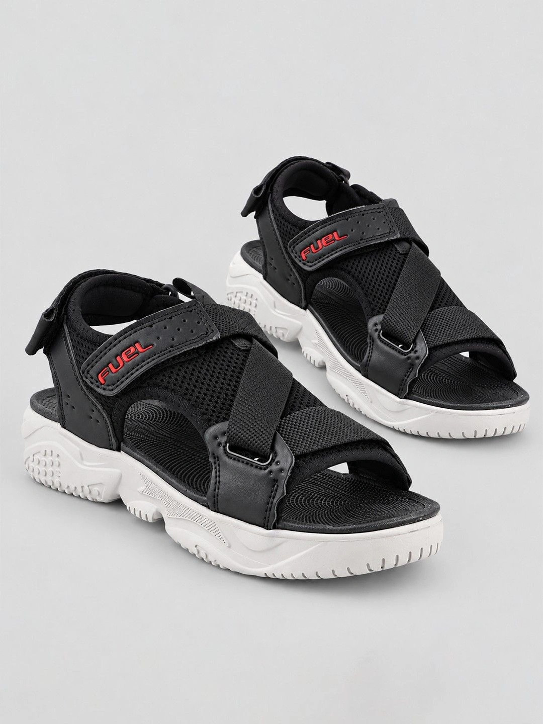 FUEL Textured Comfort Sandals