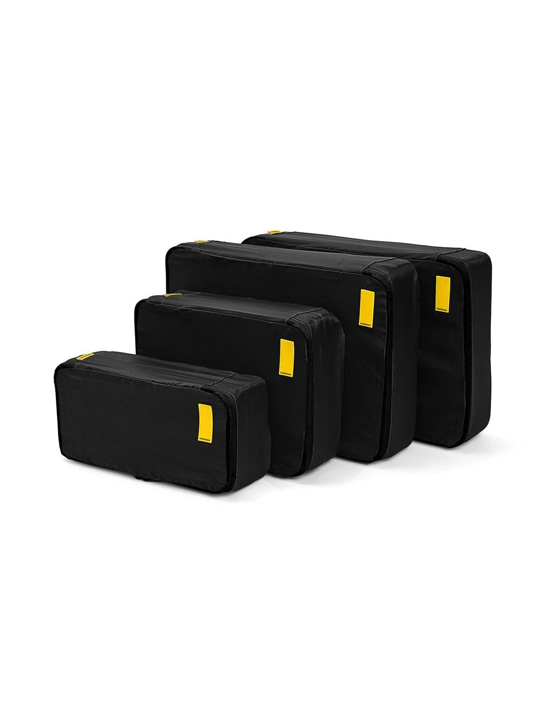 MOKOBARA The Packing Cubes Set of 4 Medium Water Resistant Travel Pouch