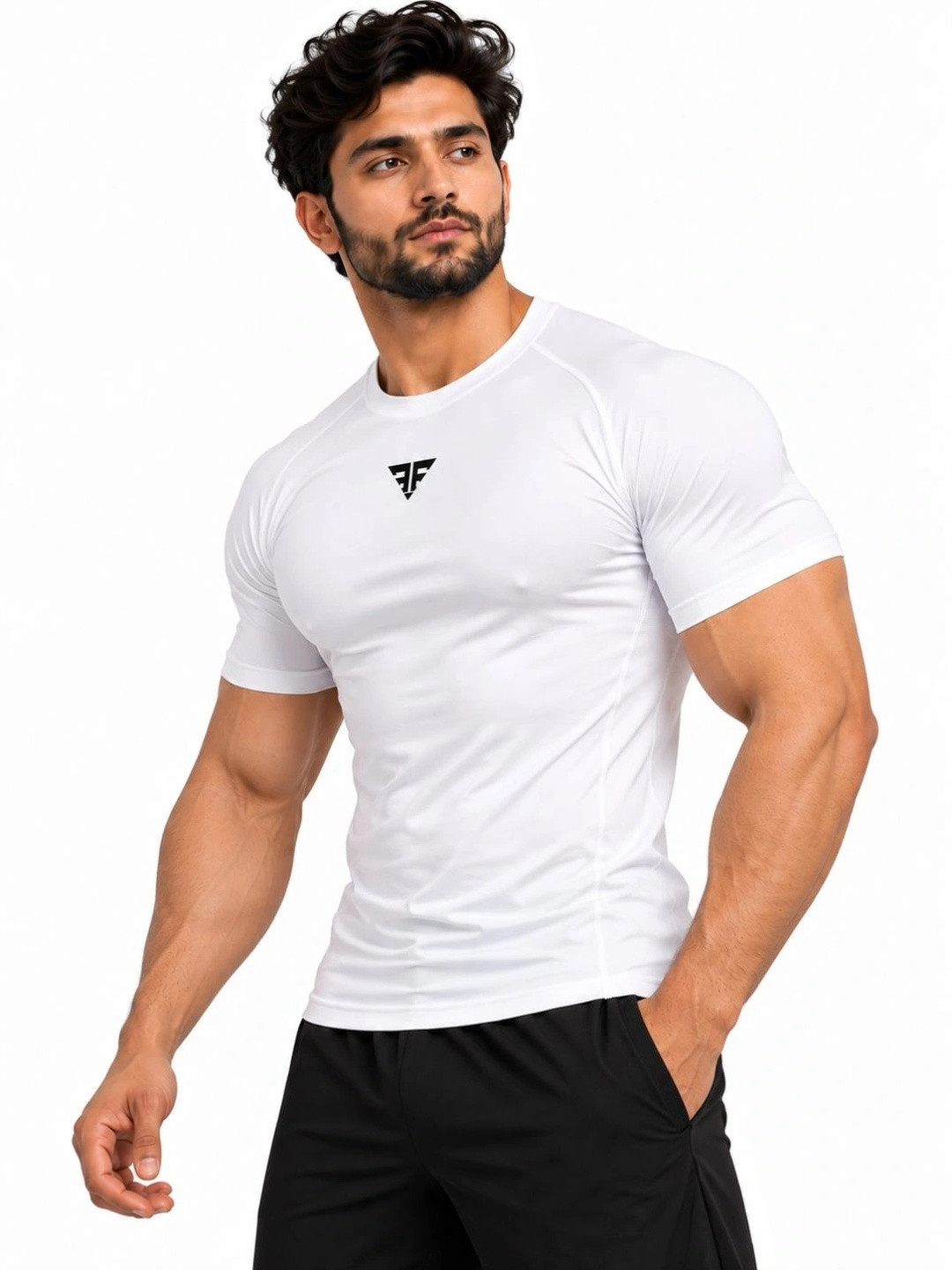 BRUTE FORCE Men Compression T-shirt