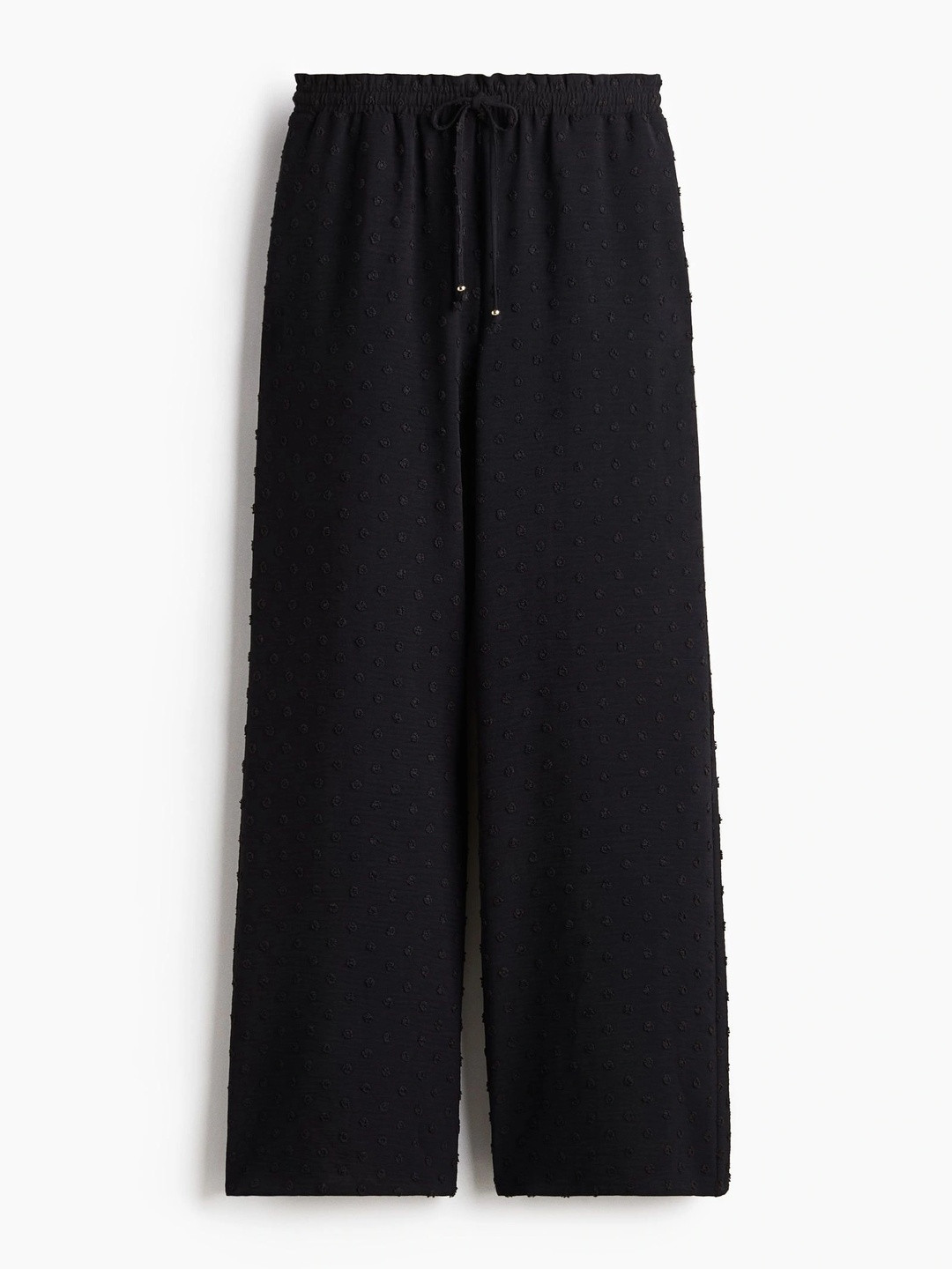 H&M Plumeti Drawstring Trousers