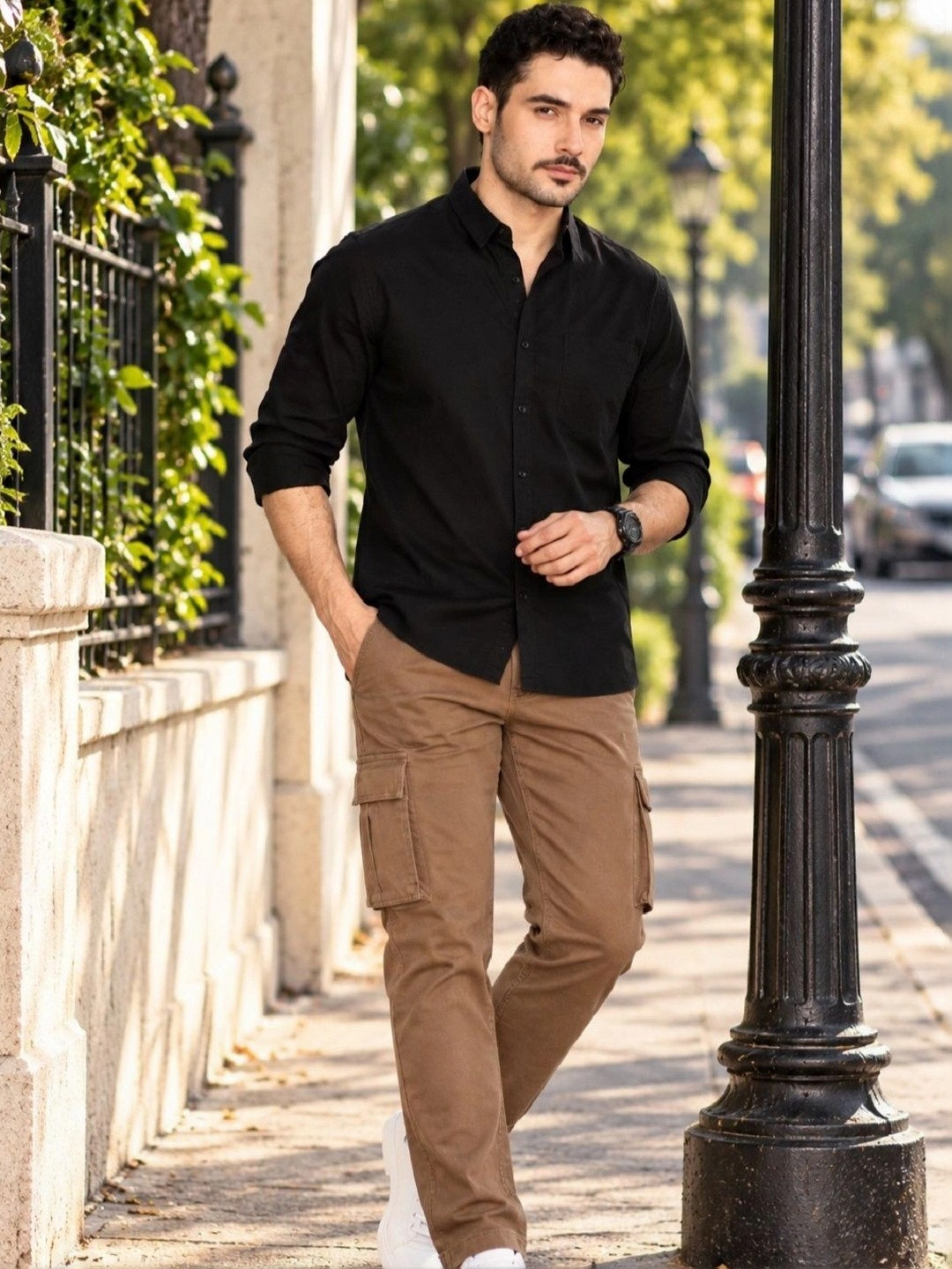 Mast & Harbour Men Casual Shirt