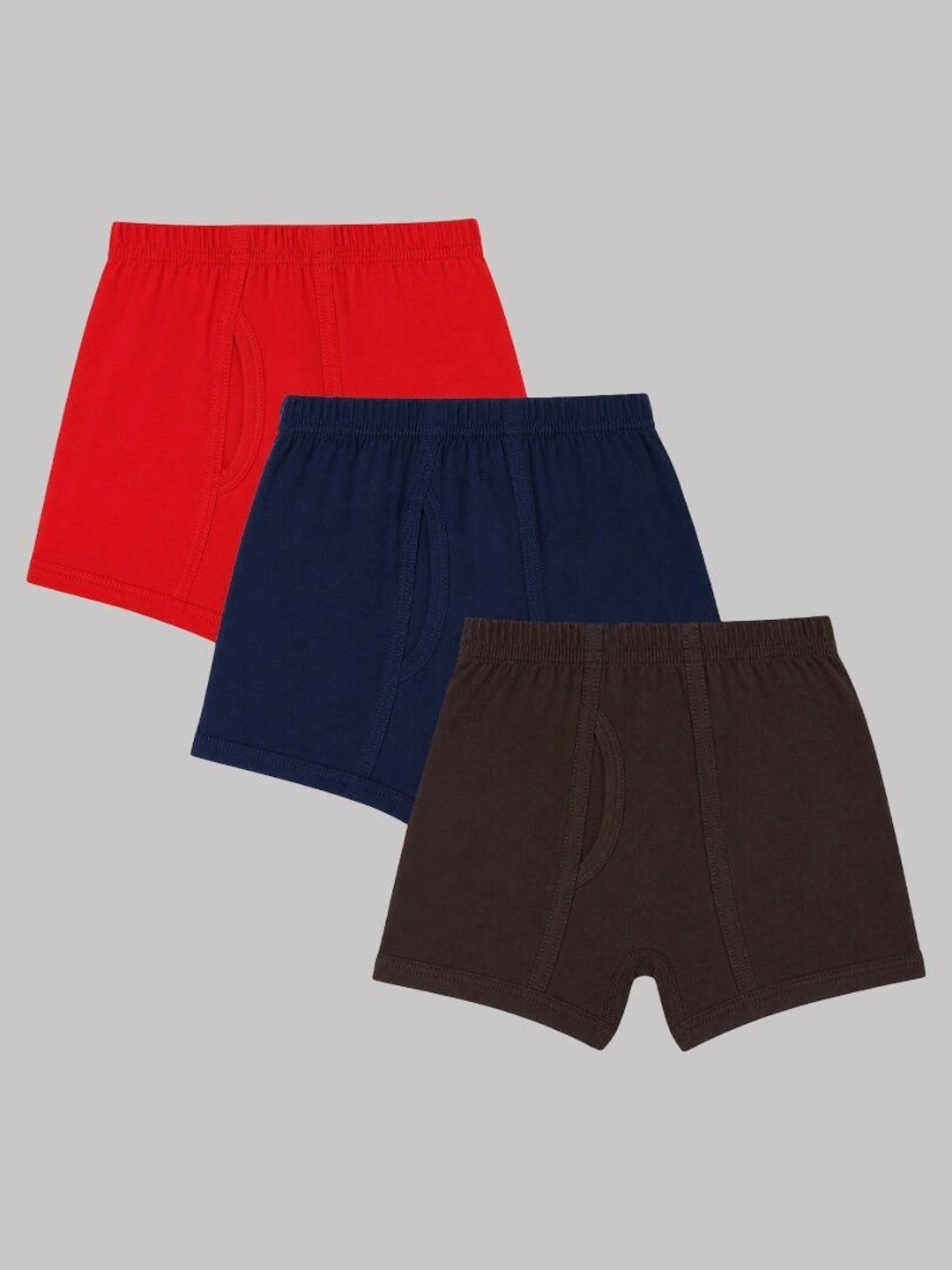 DYCA Boys Pack Of 3 Assorted Long Trunks DIA504-PK004