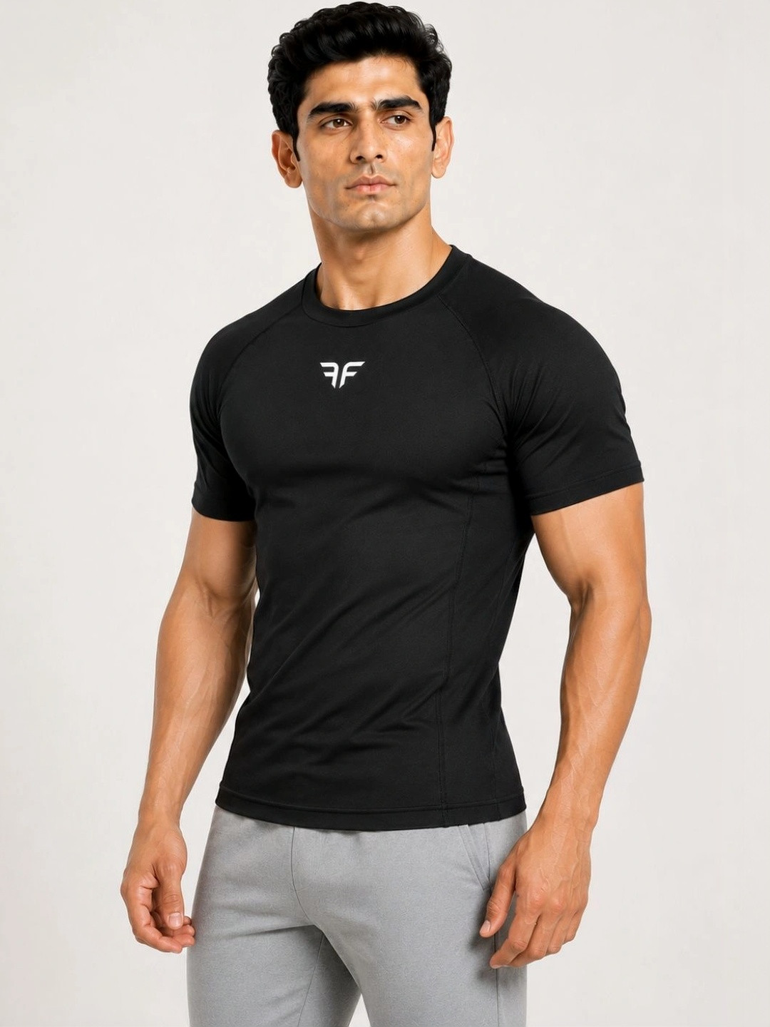 BRUTE FORCE Men Compression T-shirt