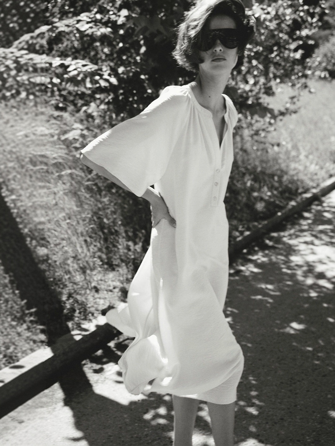 H&M A-Line Midi Dress