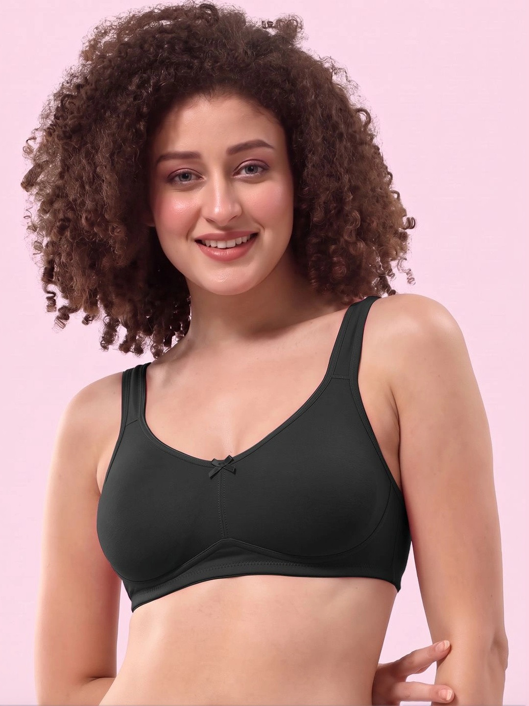LYRA Cotton Spandex Full Coverage Secret Support Bra