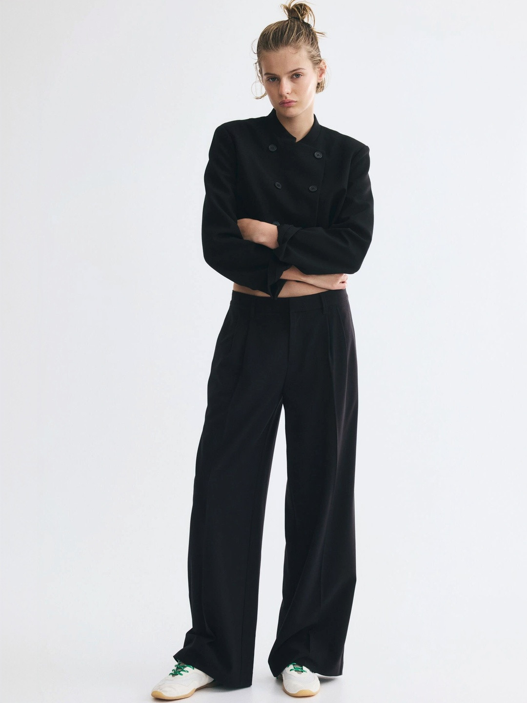 H&M Women Easy Wash Trousers