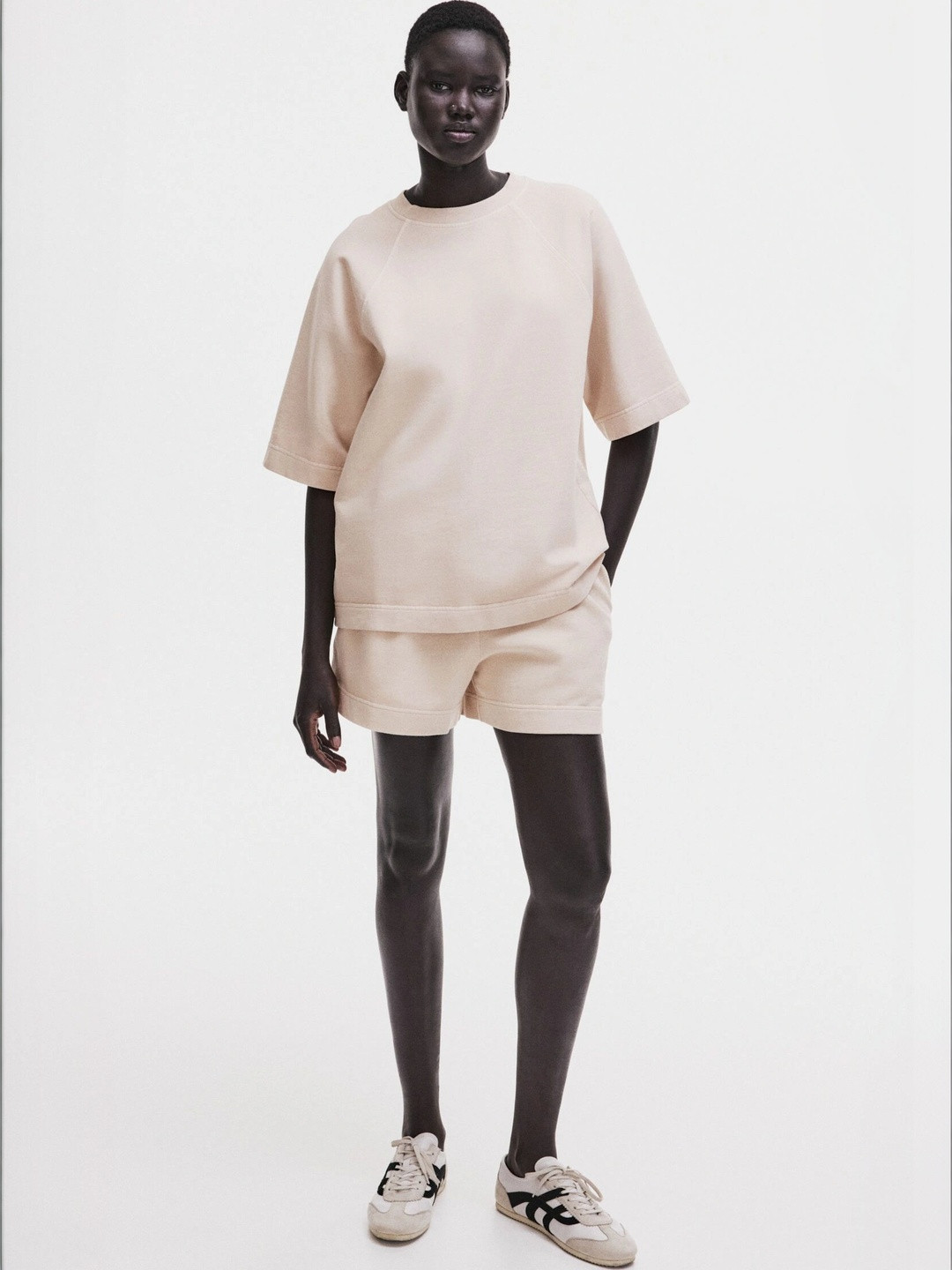 H&M Short-Sleeved Sweatshirt