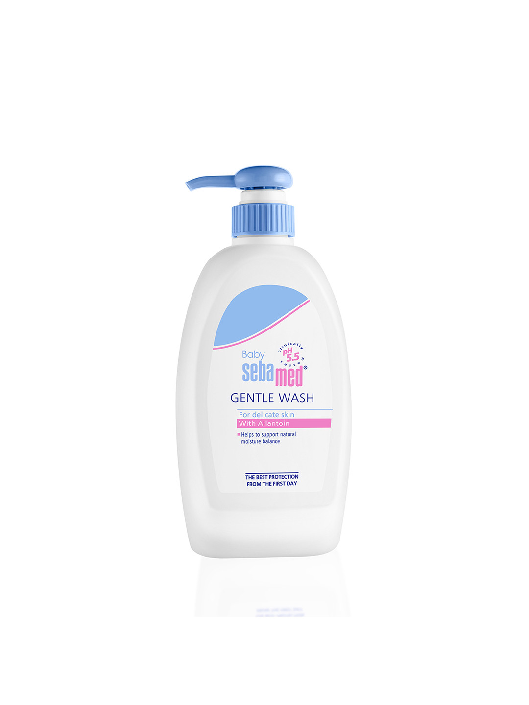 Sebamed Baby Gentle Wash With Allantoin & No Tears Formula - 400 ml