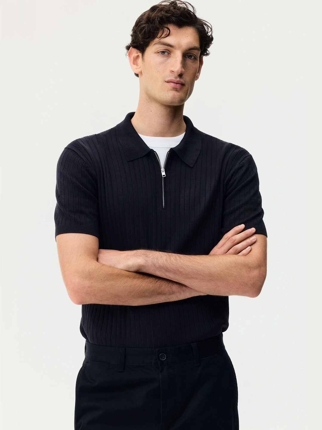 H&M Slim Fit Polo Shirt