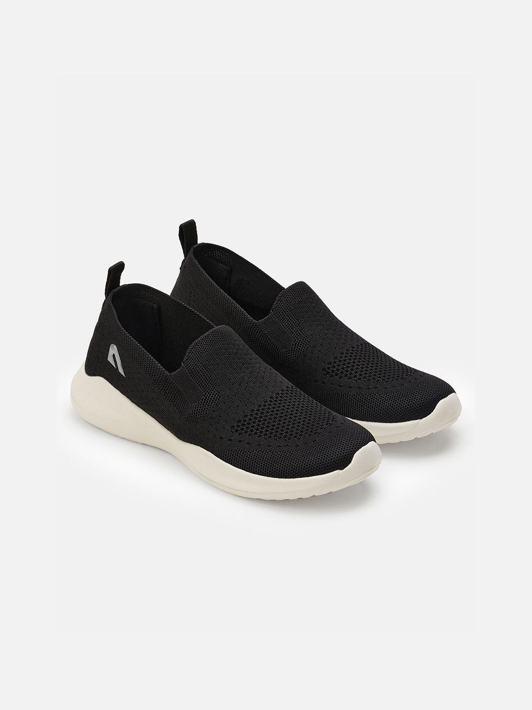 BOLDFIT Women Black Glidex Running & Walking Sports Shoes