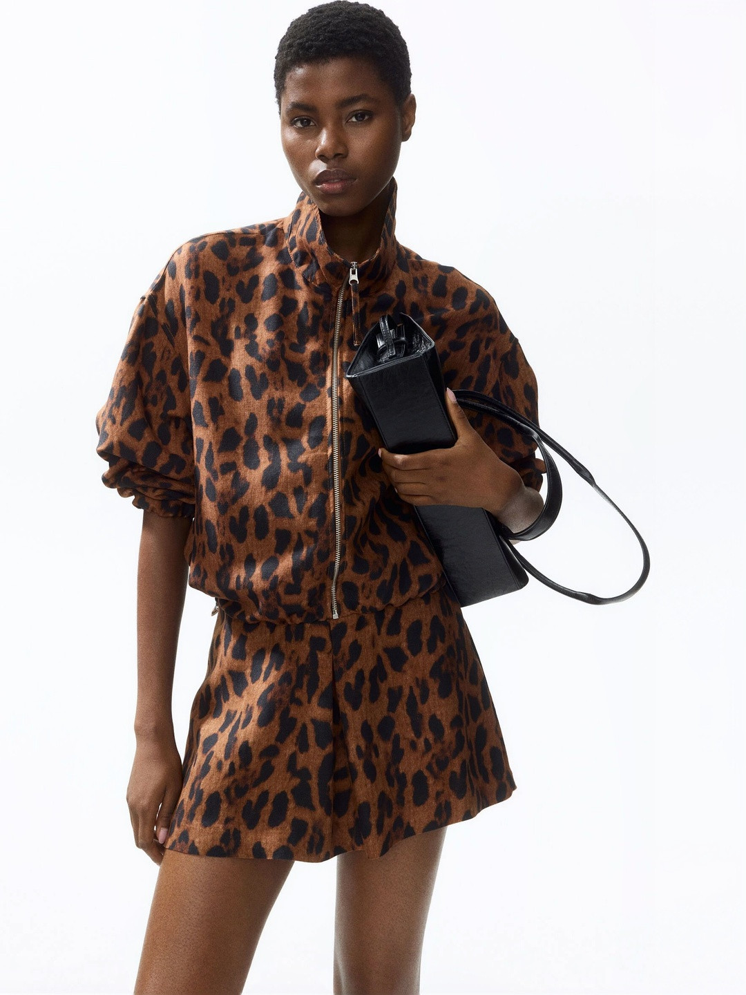 H&M Bubble-Hem Jacket