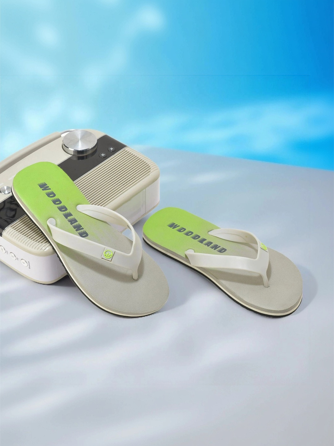 Woodland Men Thong Flip-Flops
