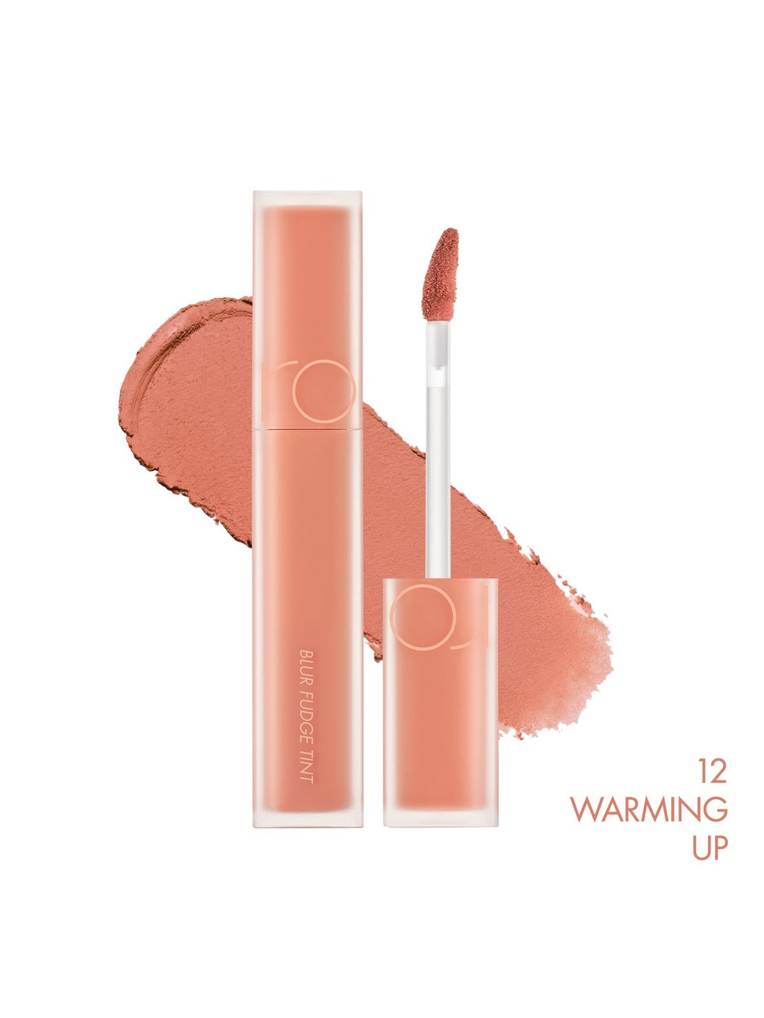 Rom&nd Blur Fudge Long Lasting Lip Tint - 5 g - Warming Up 12
