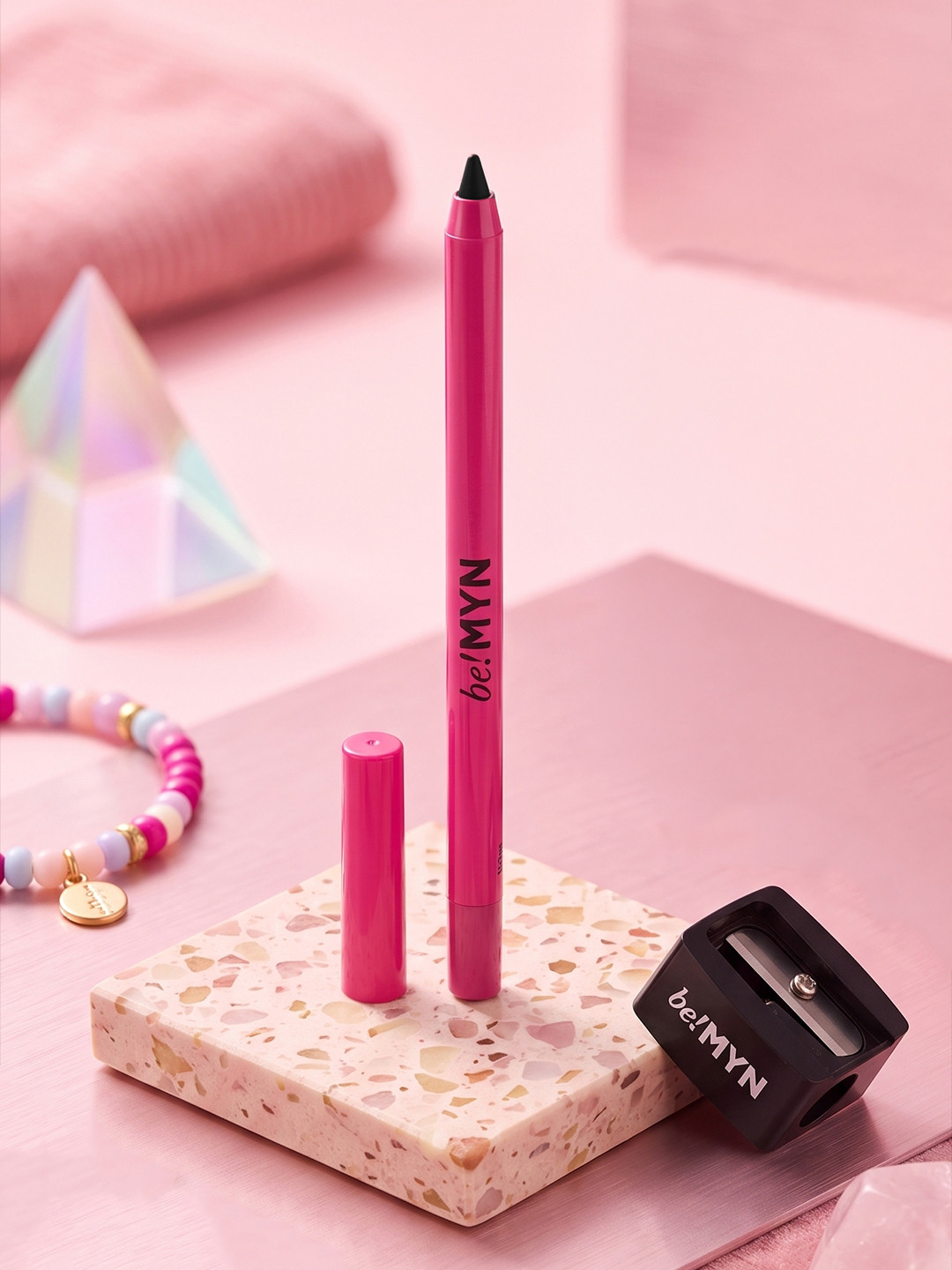 Be!Myn SmoulderEyes Longstay Intense Kohl Kajal - Blackout