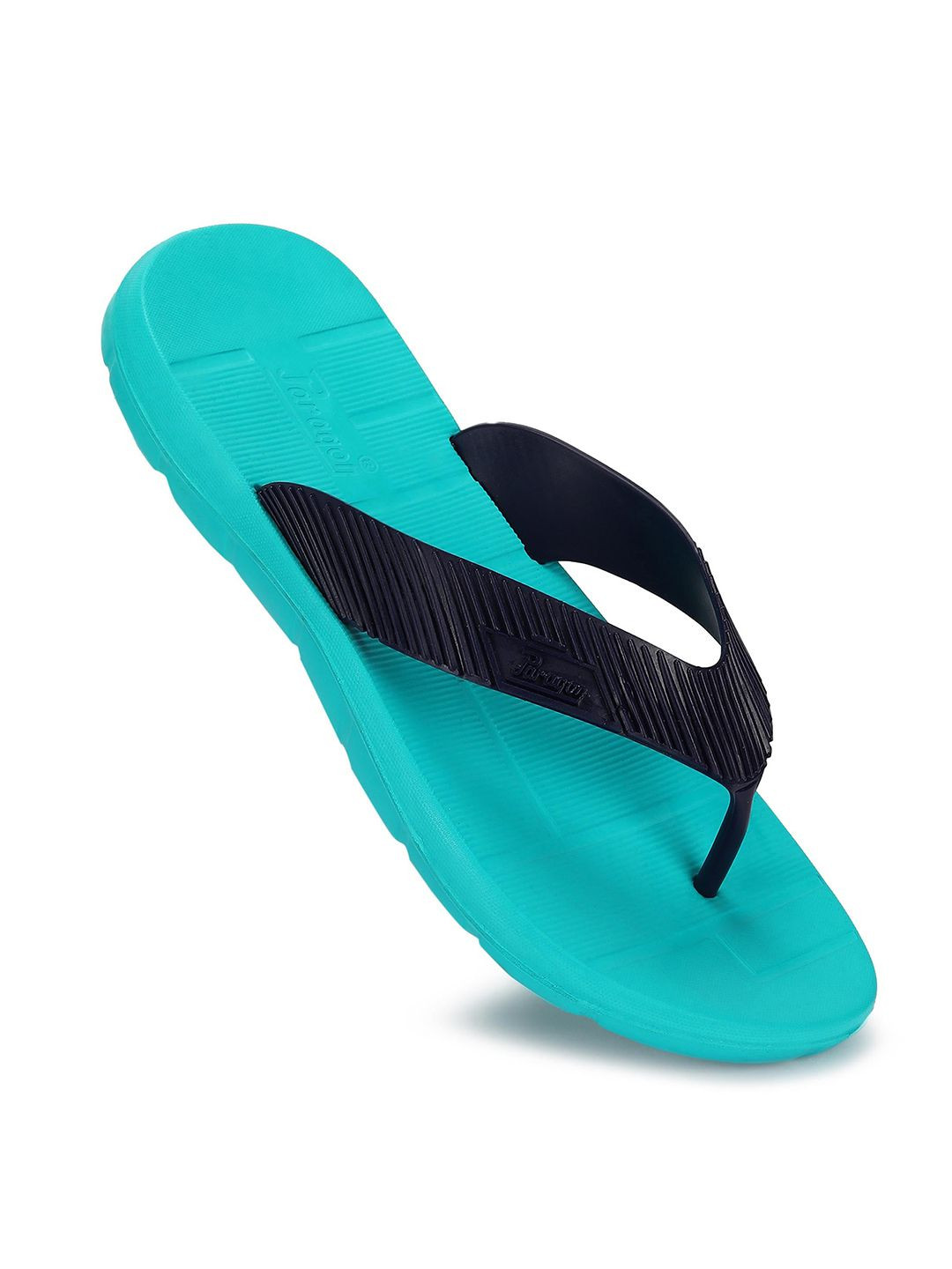 Paragon Men Textured Lightweight Thong Flip-Flops