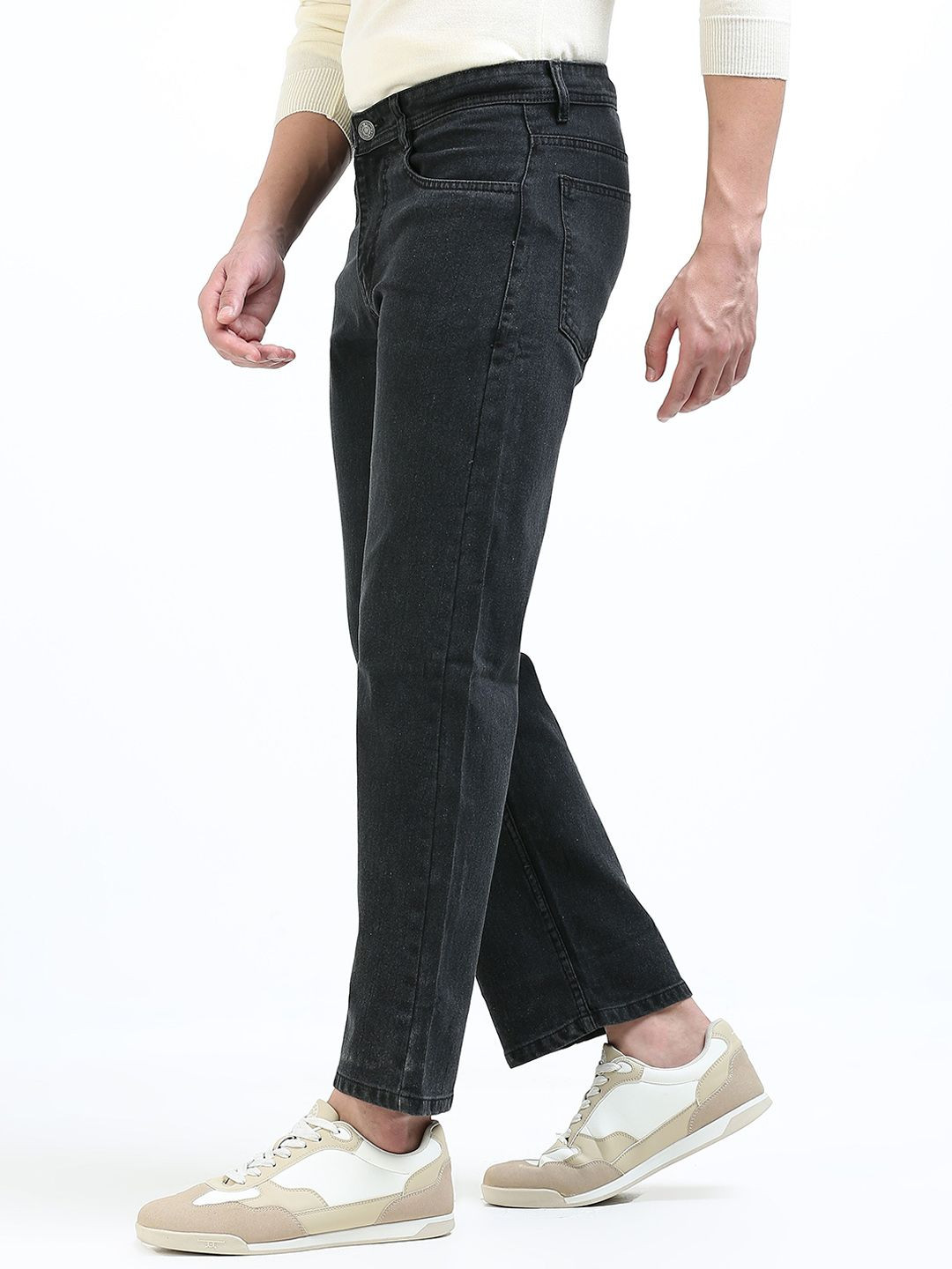 MOHICANS Men Mid-Rise Stretchable Jeans